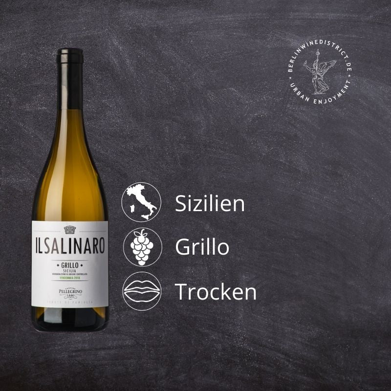 2019 Il Salinaro Grillo | BerlinWineDistrict.de
