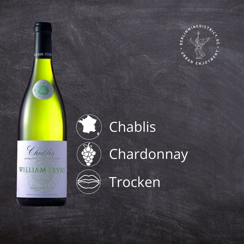 2018 William Fèvre Chablis AOC | BerlinWineDistrict.de