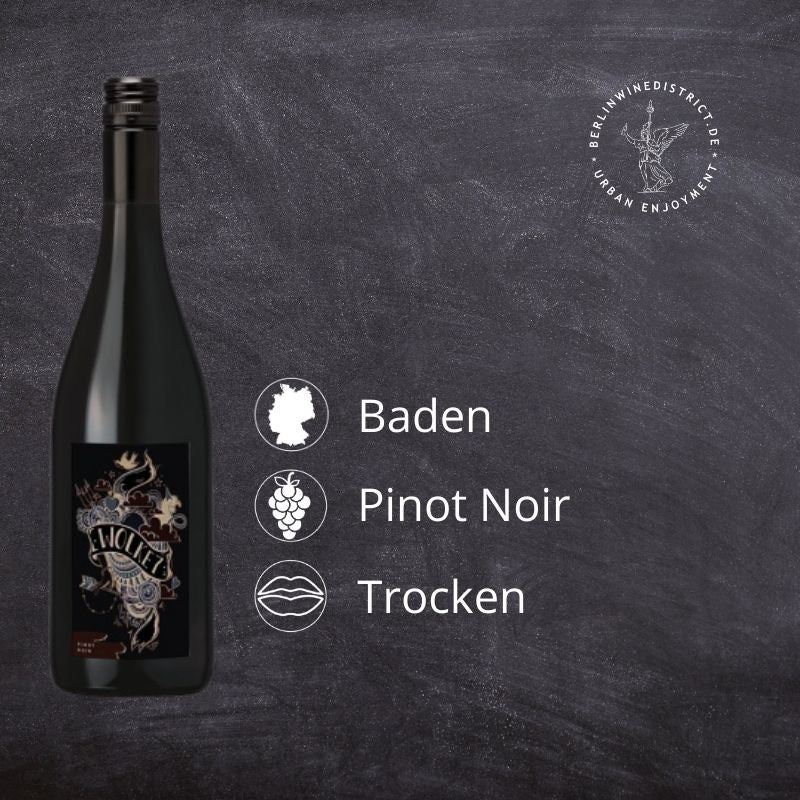 „Wolke 7“ Tattoo- Edition Pinot Noir | BerlinWineDistrict.de