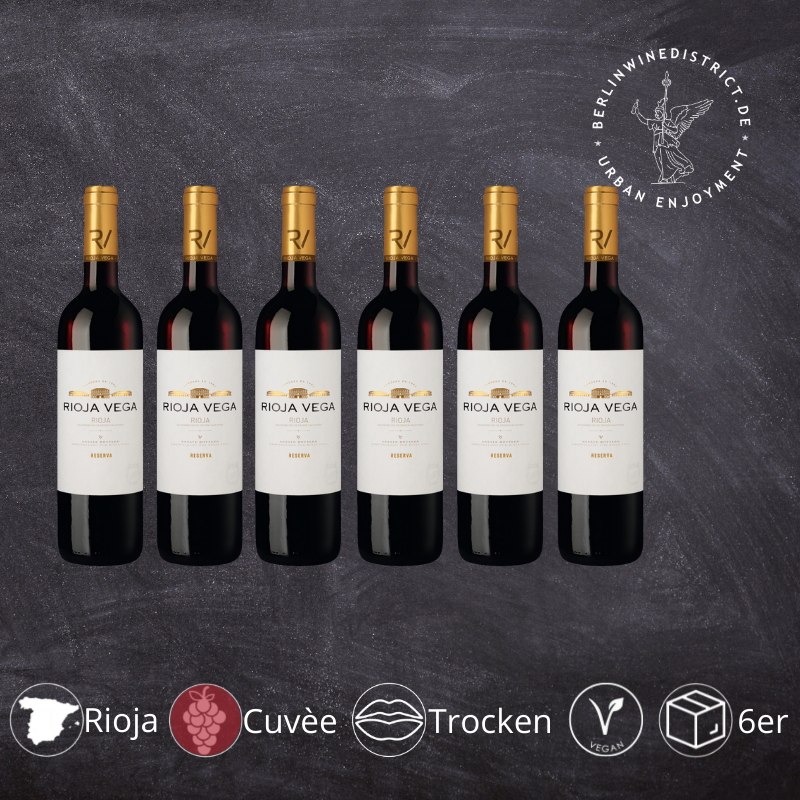 6er | Rioja Vega Reserva 2017