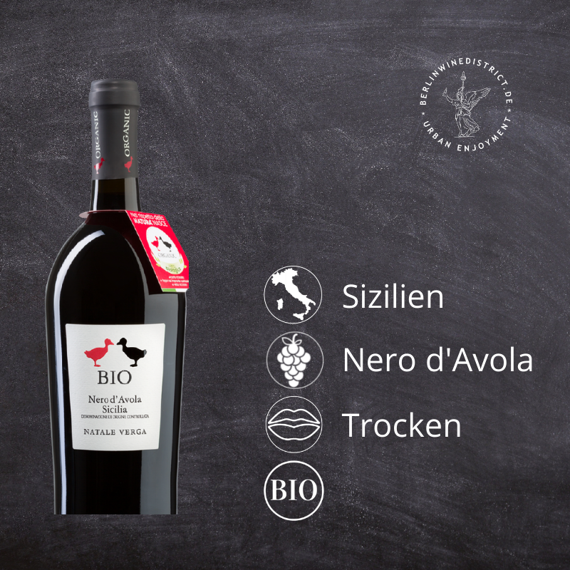 Nero D’Avola Natale Verga Organic
